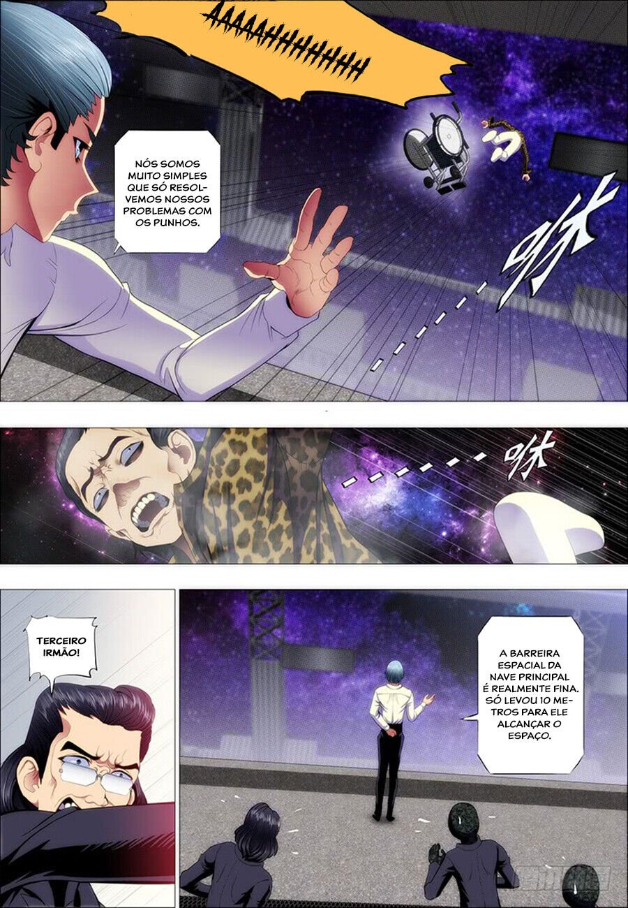 Read Damas De Ferro PT Manga Online