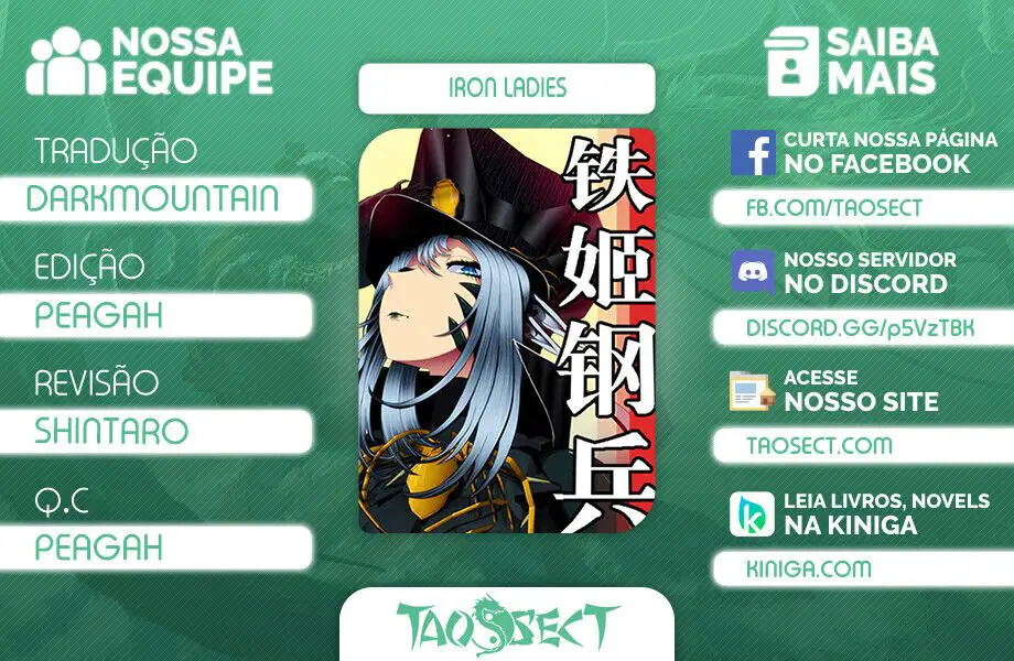 Read Damas De Ferro PT Manga Online