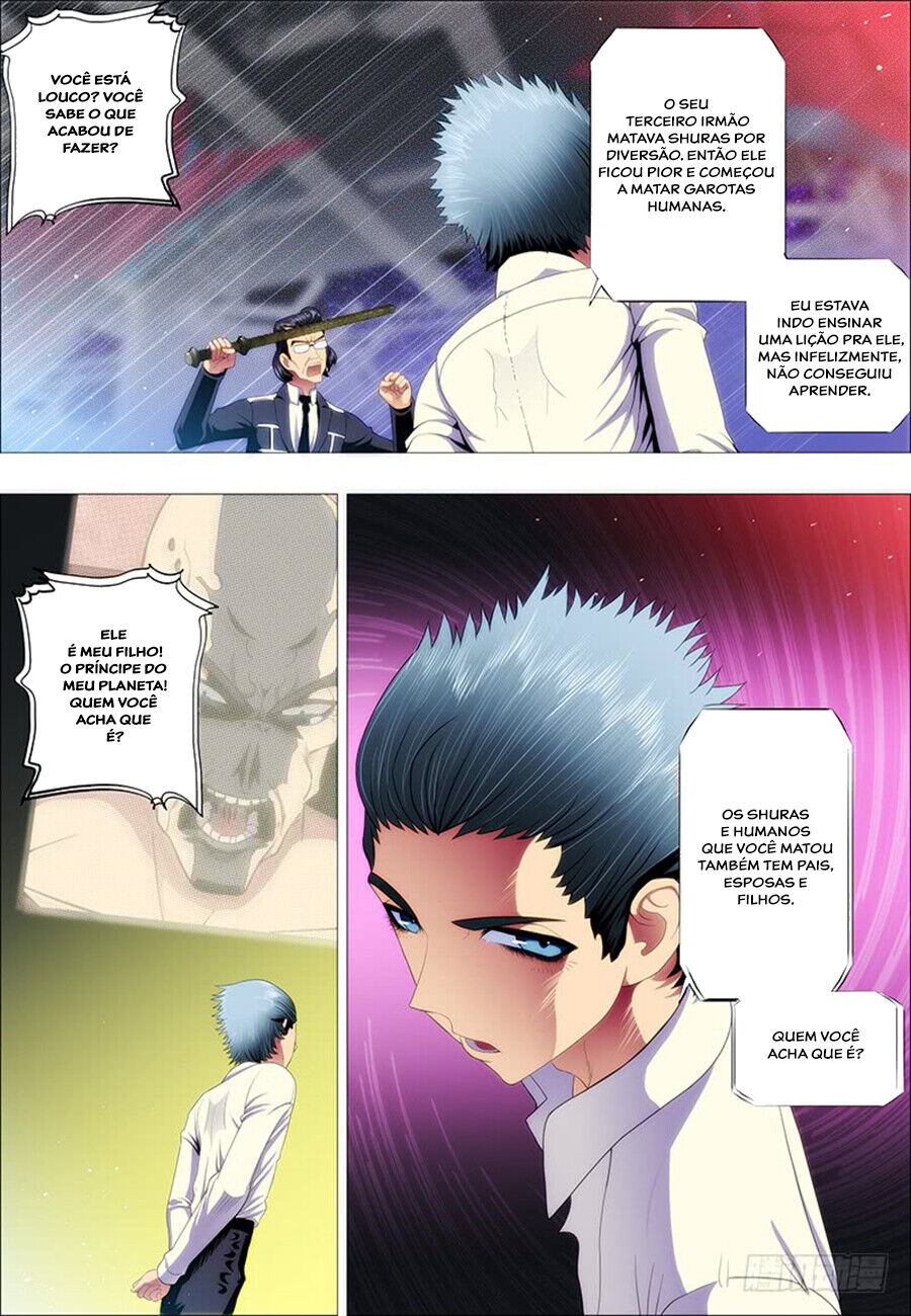 Read Damas De Ferro PT Manga Online