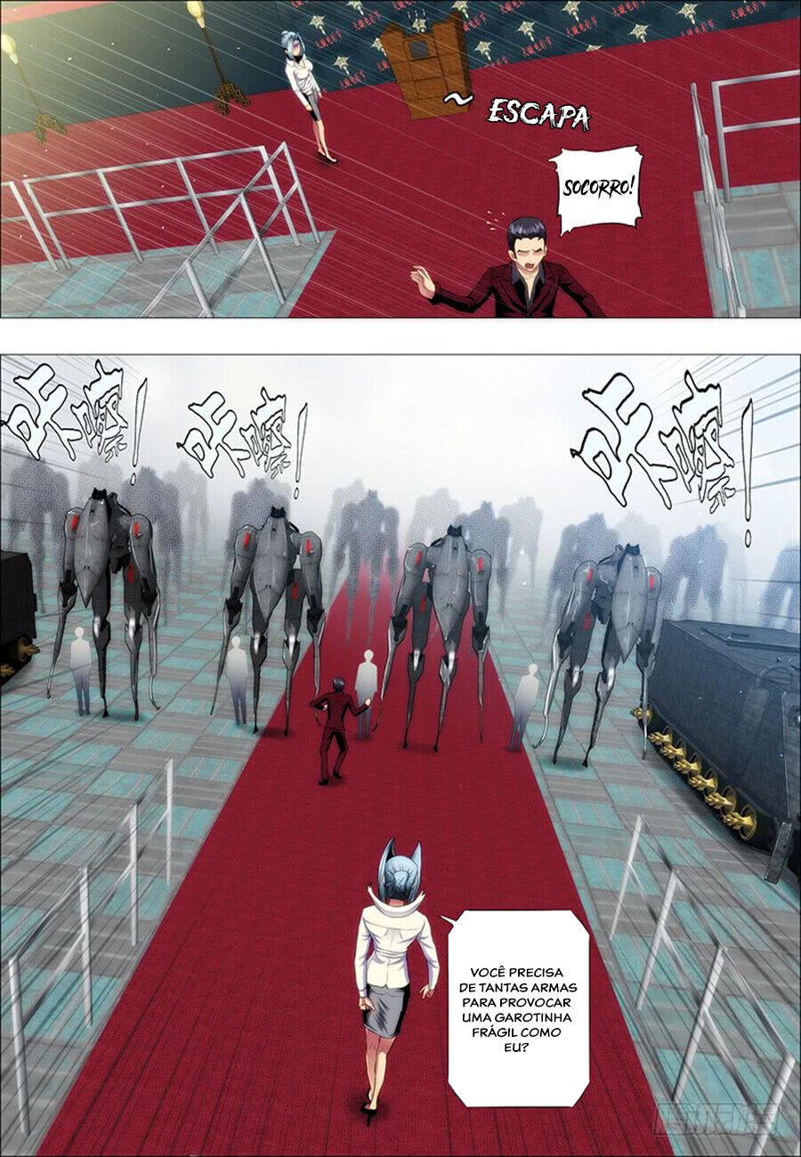 Read Damas De Ferro PT Manga Online