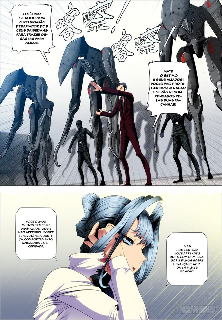 Read Damas De Ferro PT Manga Online