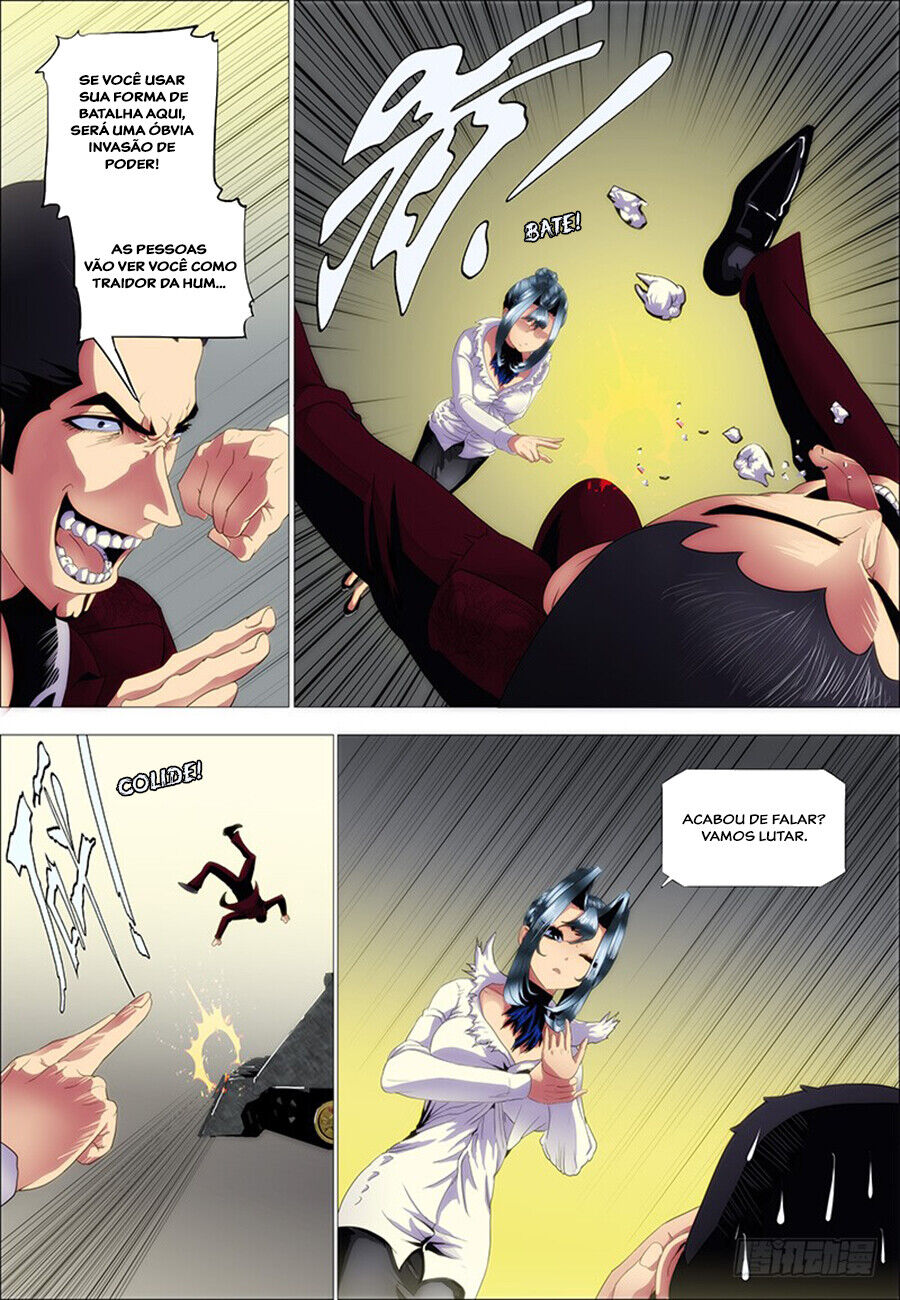 Read Damas De Ferro PT Manga Online