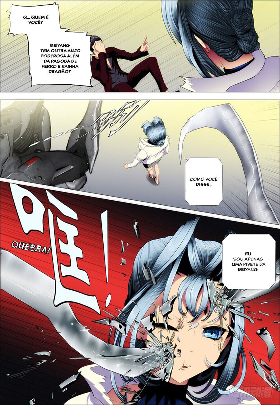Read Damas De Ferro PT Manga Online