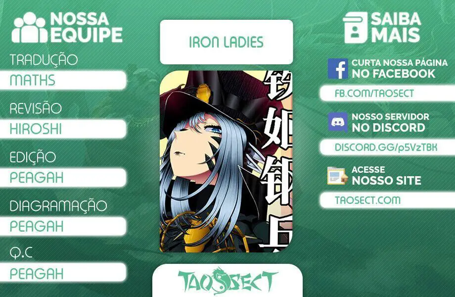 Read Damas De Ferro PT Manga Online