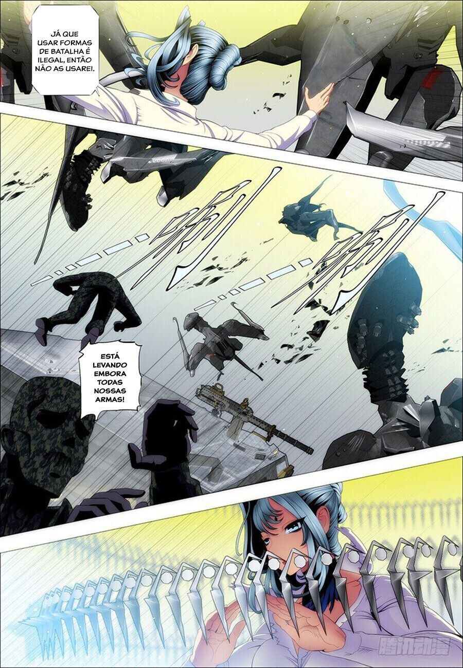 Read Damas De Ferro PT Manga Online