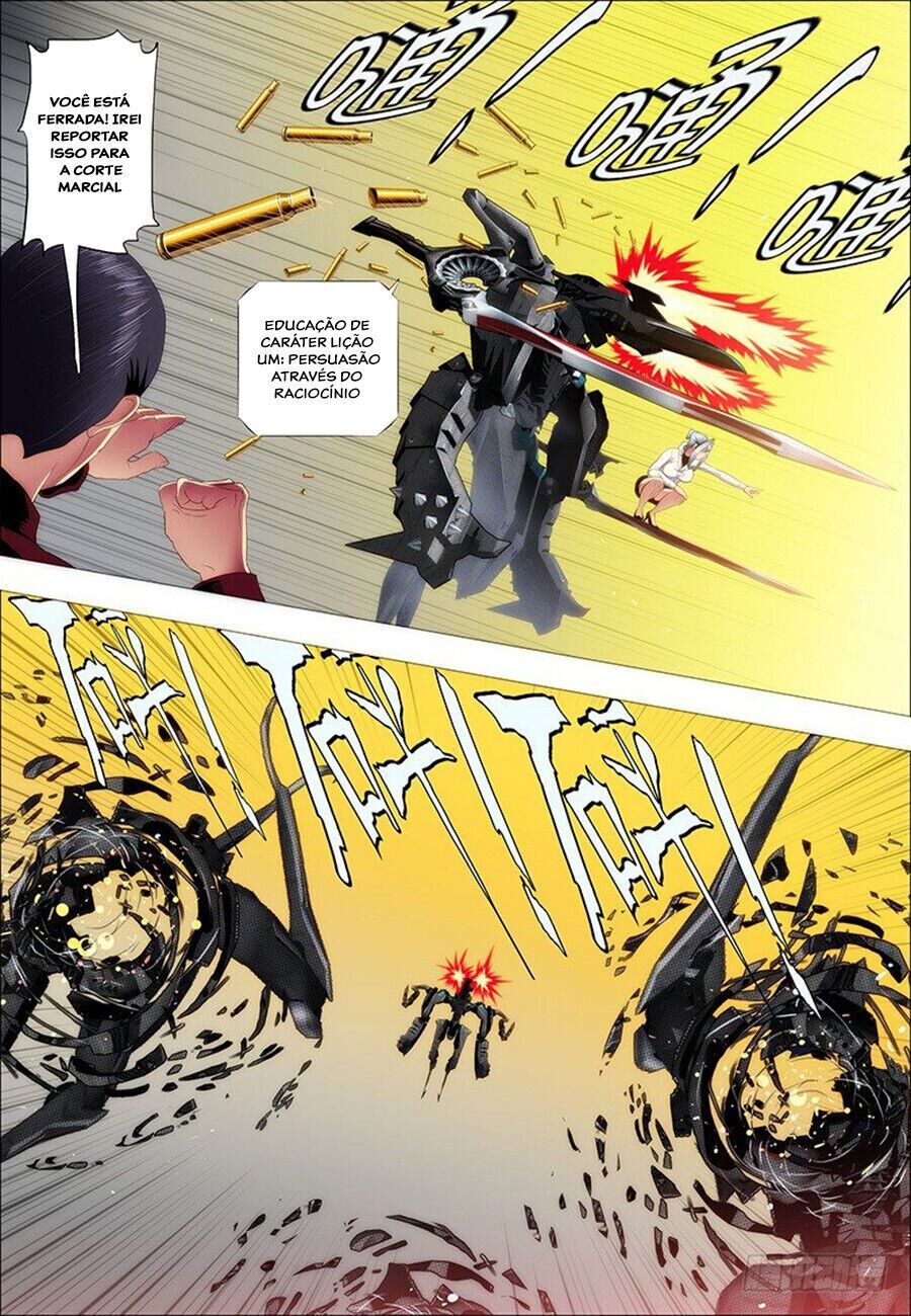 Read Damas De Ferro PT Manga Online