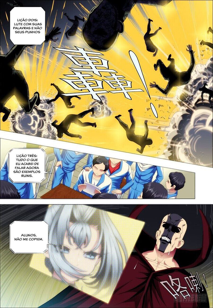 Read Damas De Ferro PT Manga Online