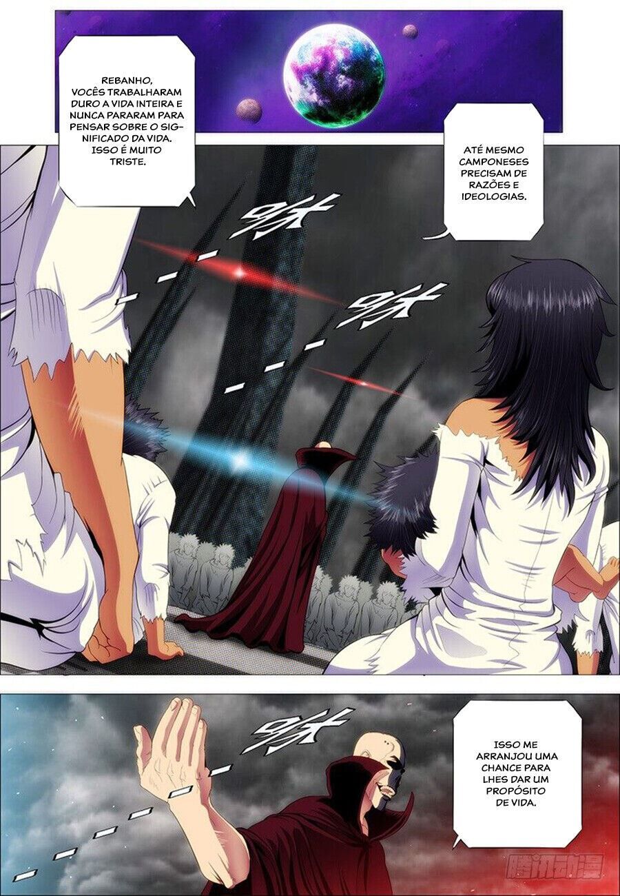 Read Damas De Ferro PT Manga Online