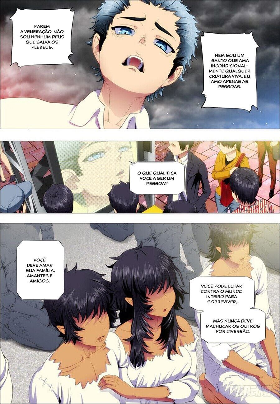Read Damas De Ferro PT Manga Online