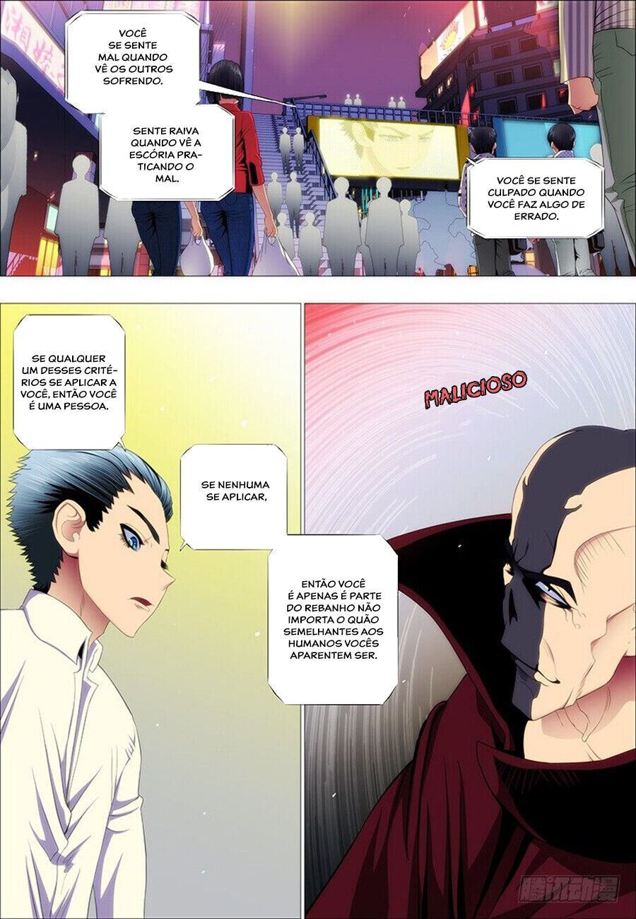 Read Damas De Ferro PT Manga Online