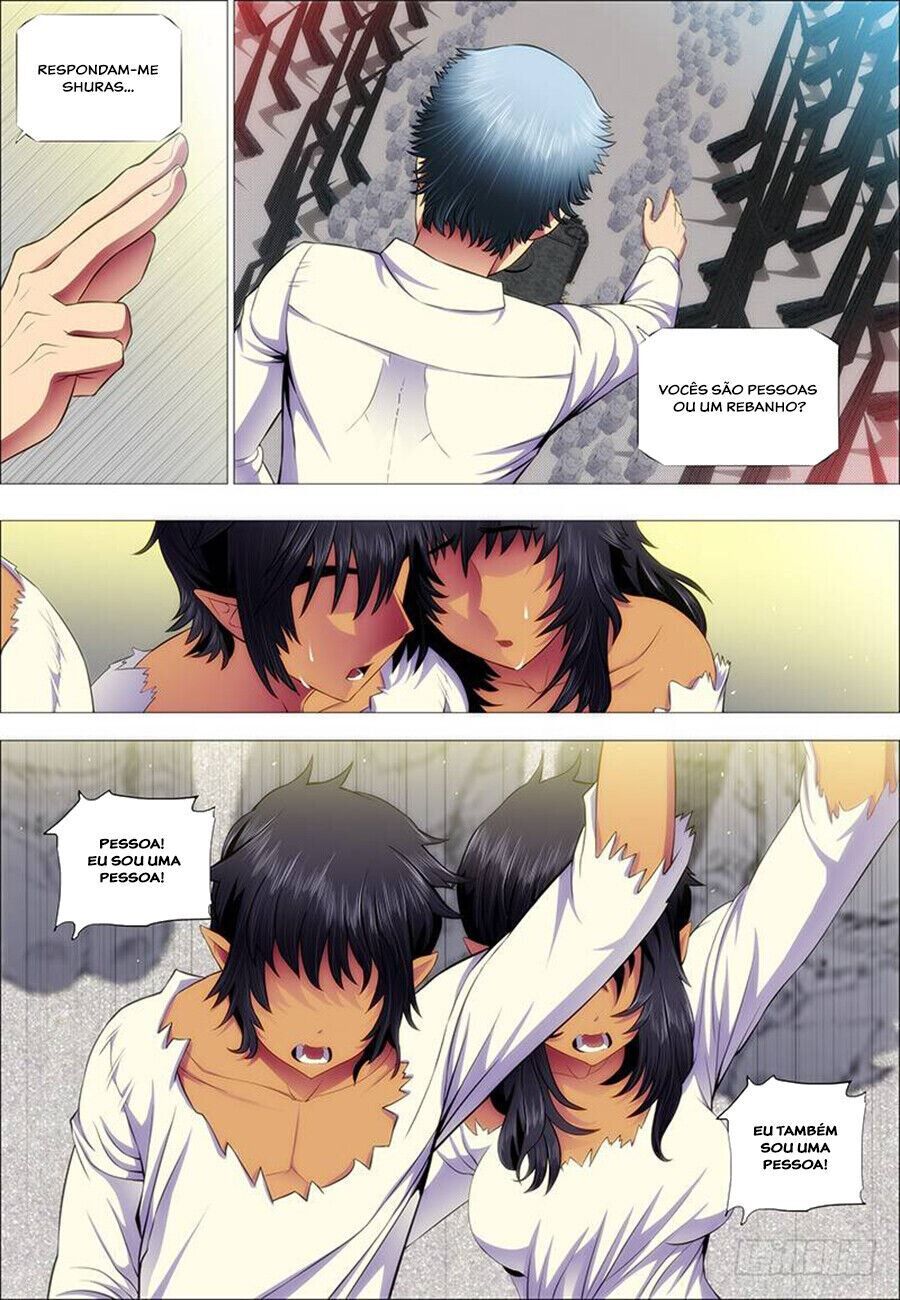 Read Damas De Ferro PT Manga Online