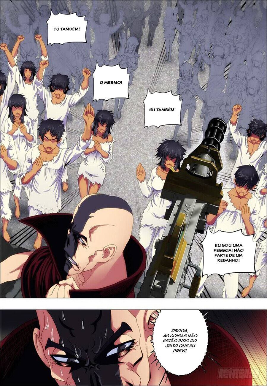 Read Damas De Ferro PT Manga Online