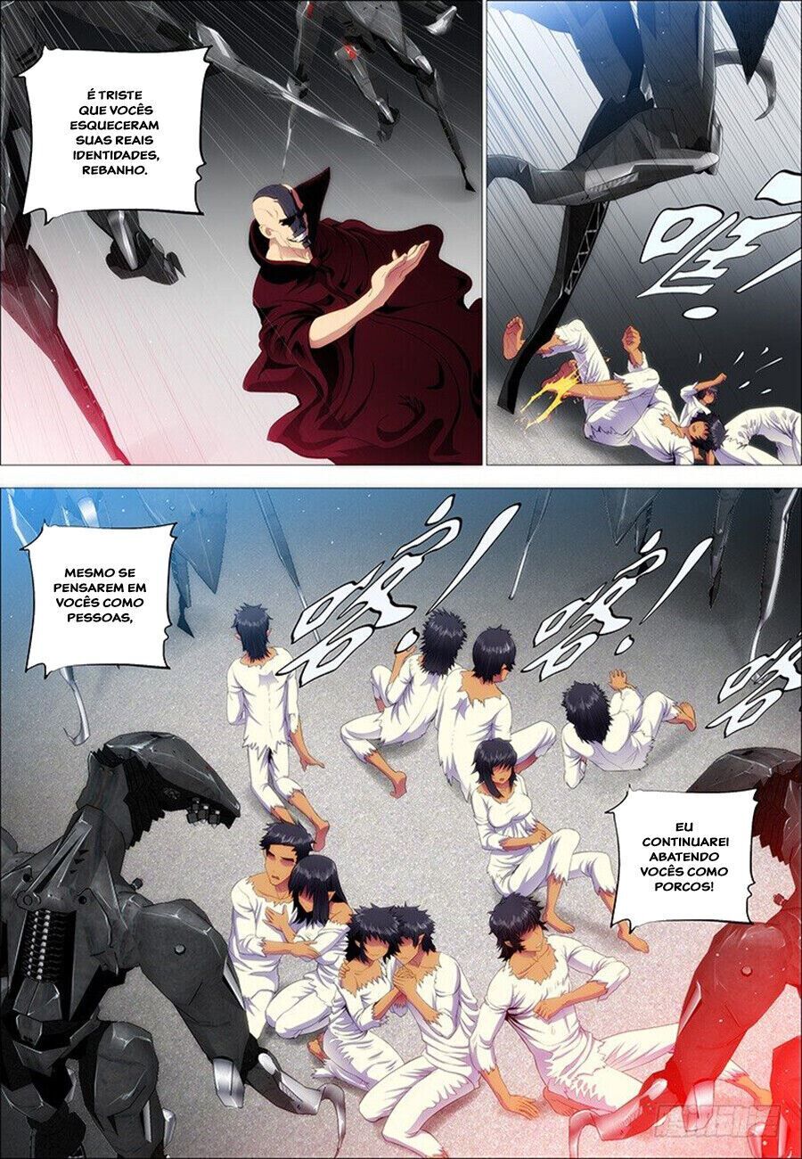 Read Damas De Ferro PT Manga Online