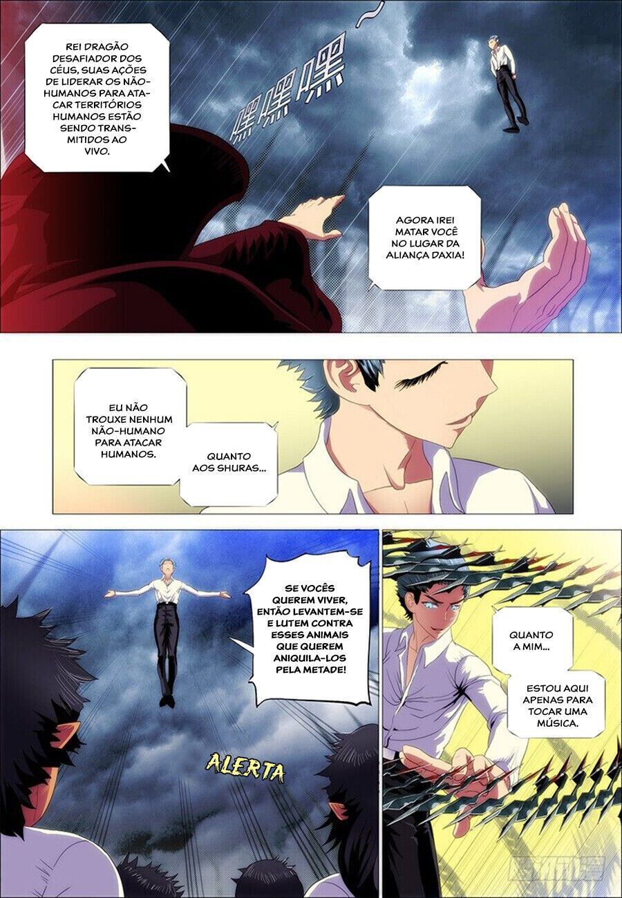 Read Damas De Ferro PT Manga Online