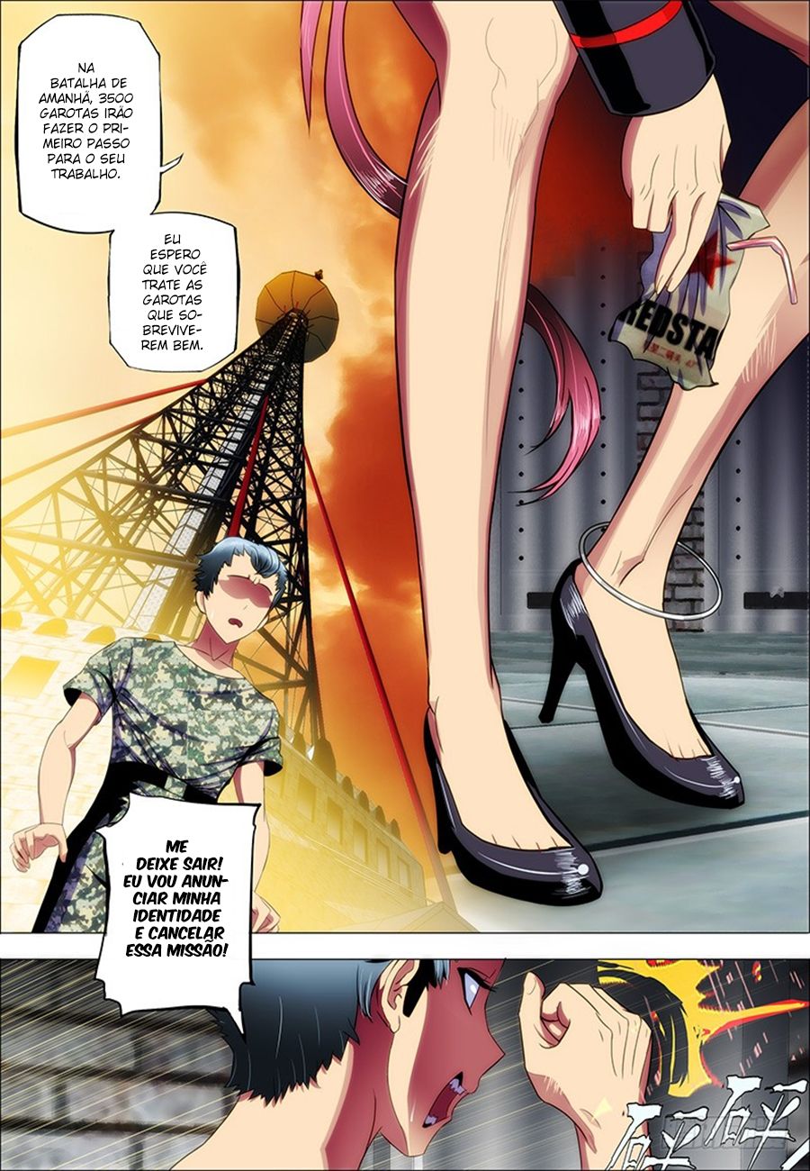 Read Damas De Ferro PT Manga Online