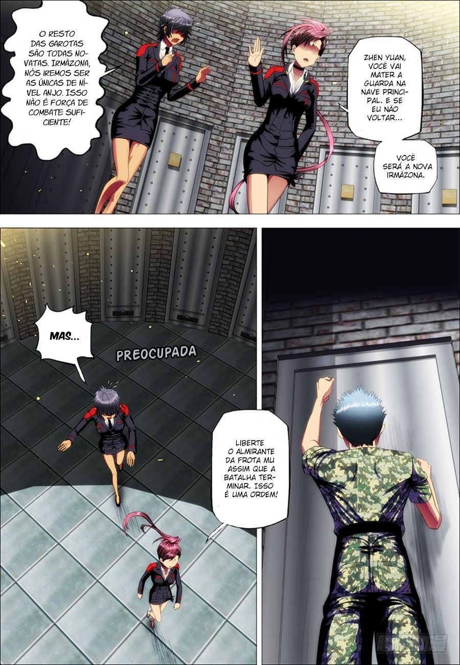 Read Damas De Ferro PT Manga Online