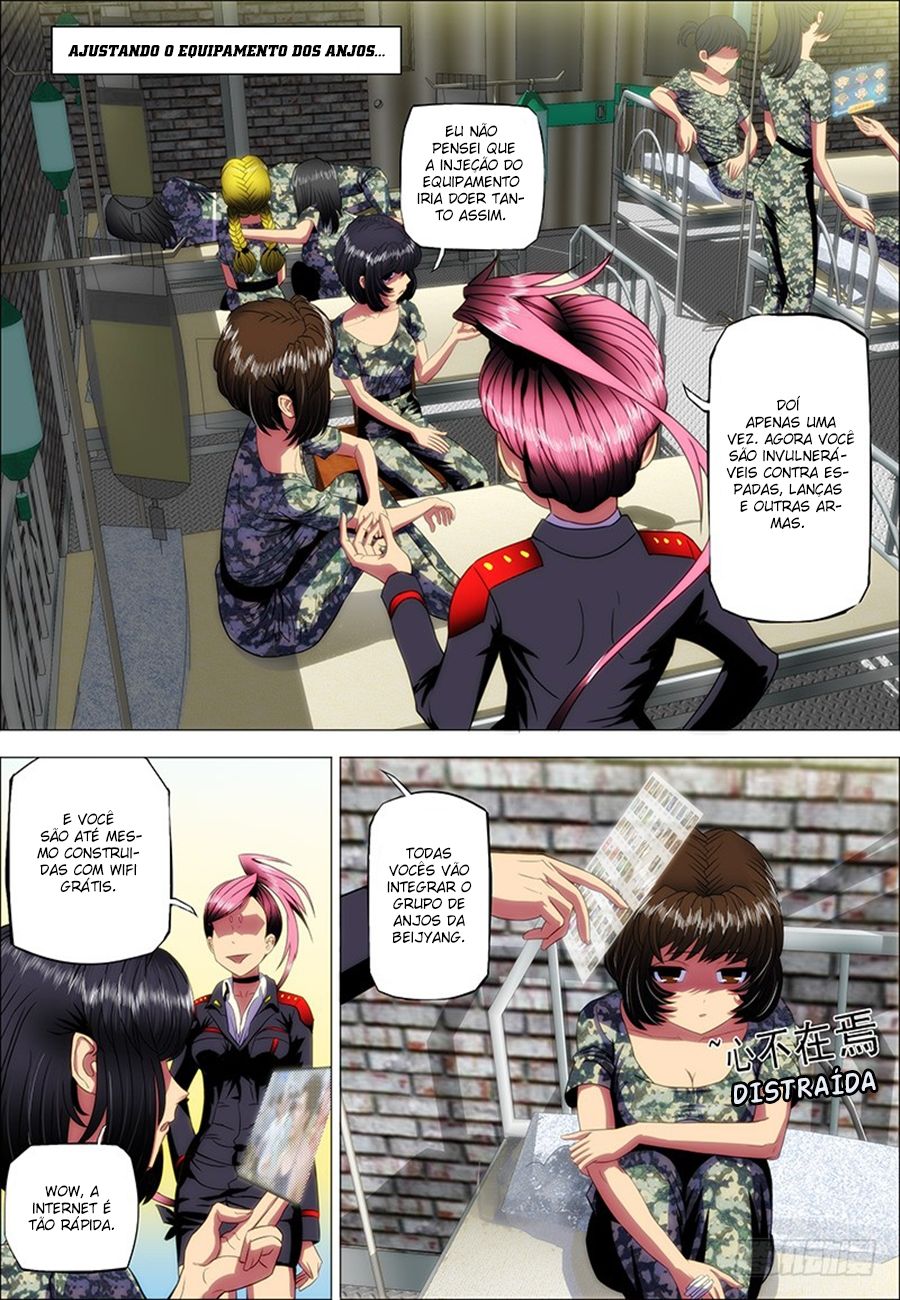 Read Damas De Ferro PT Manga Online