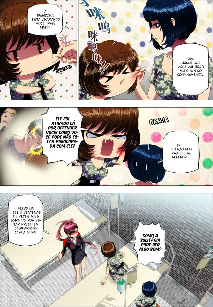 Read Damas De Ferro PT Manga Online
