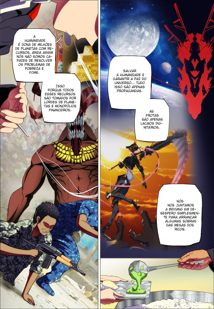 Read Damas De Ferro PT Manga Online