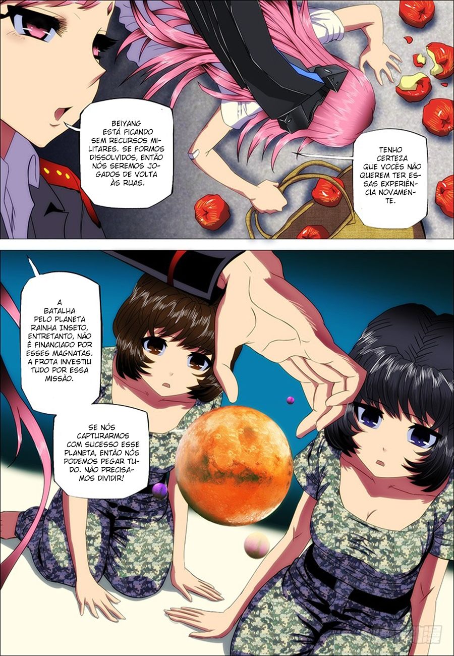 Read Damas De Ferro PT Manga Online