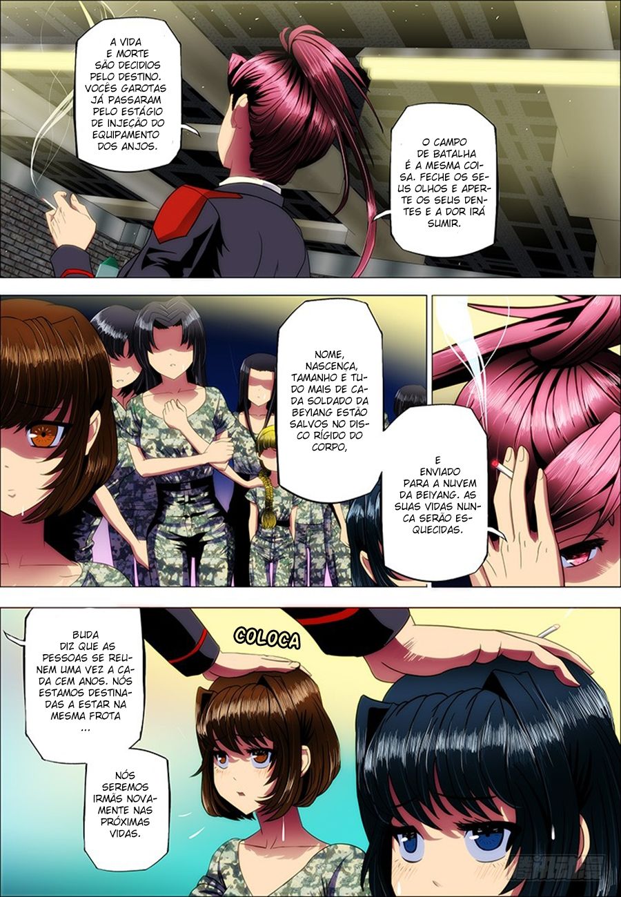 Read Damas De Ferro PT Manga Online