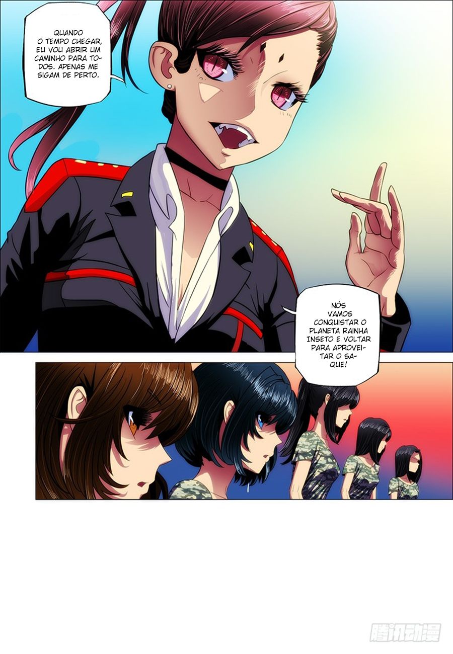 Read Damas De Ferro PT Manga Online