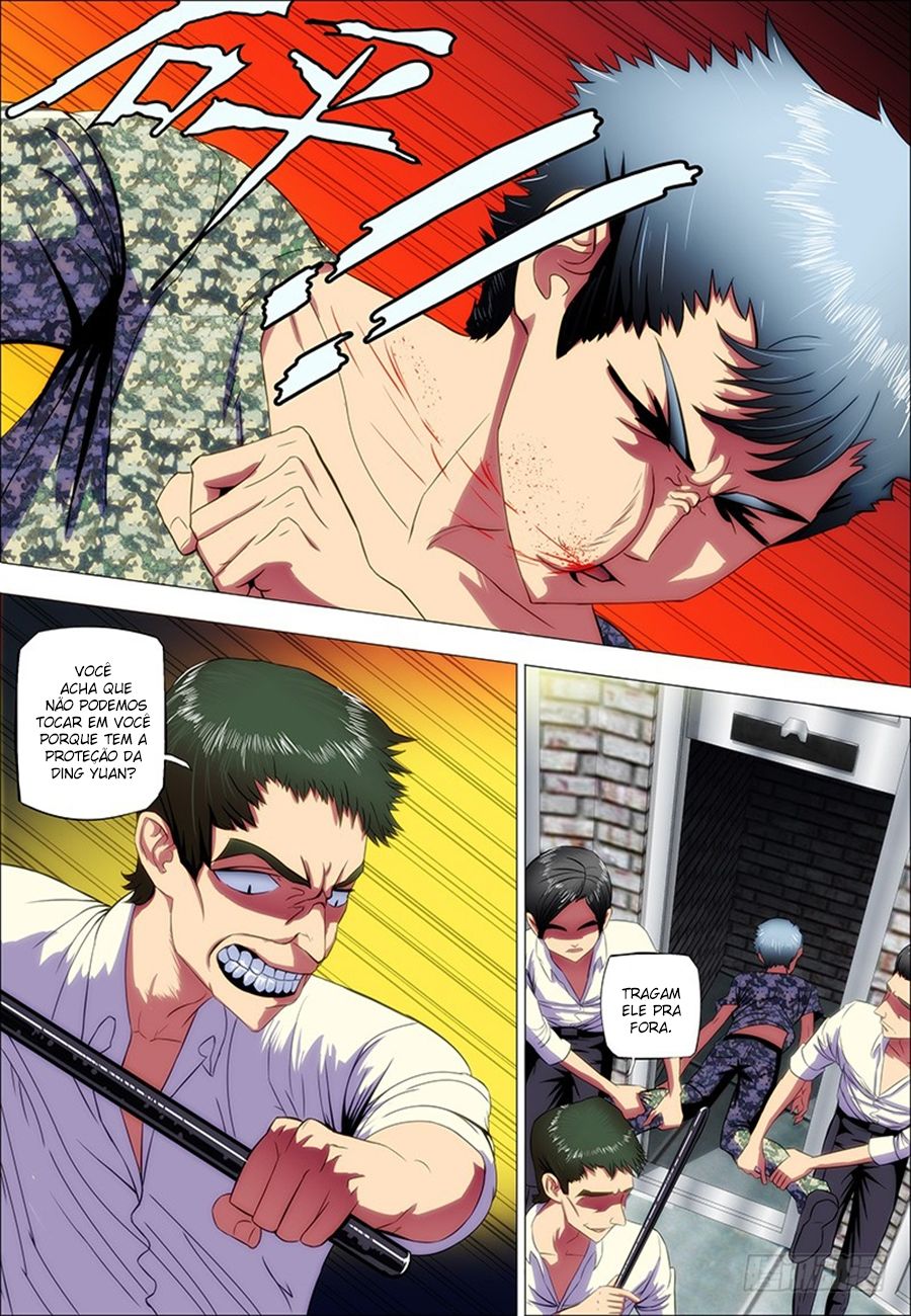 Read Damas De Ferro PT Manga Online