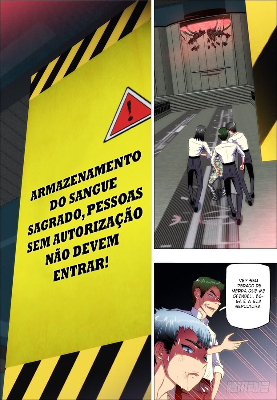 Read Damas De Ferro PT Manga Online