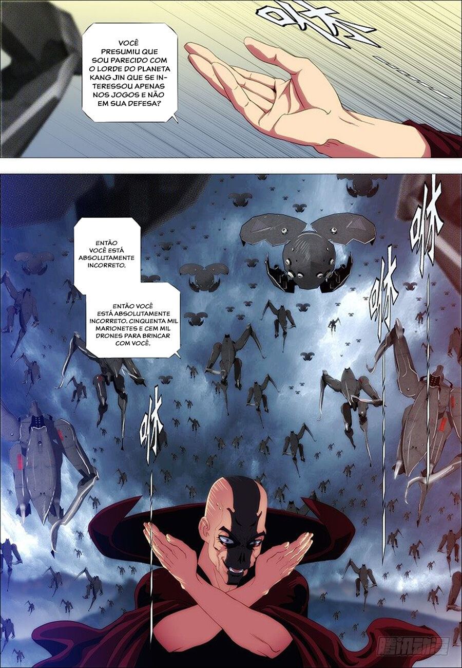 Read Damas De Ferro PT Manga Online