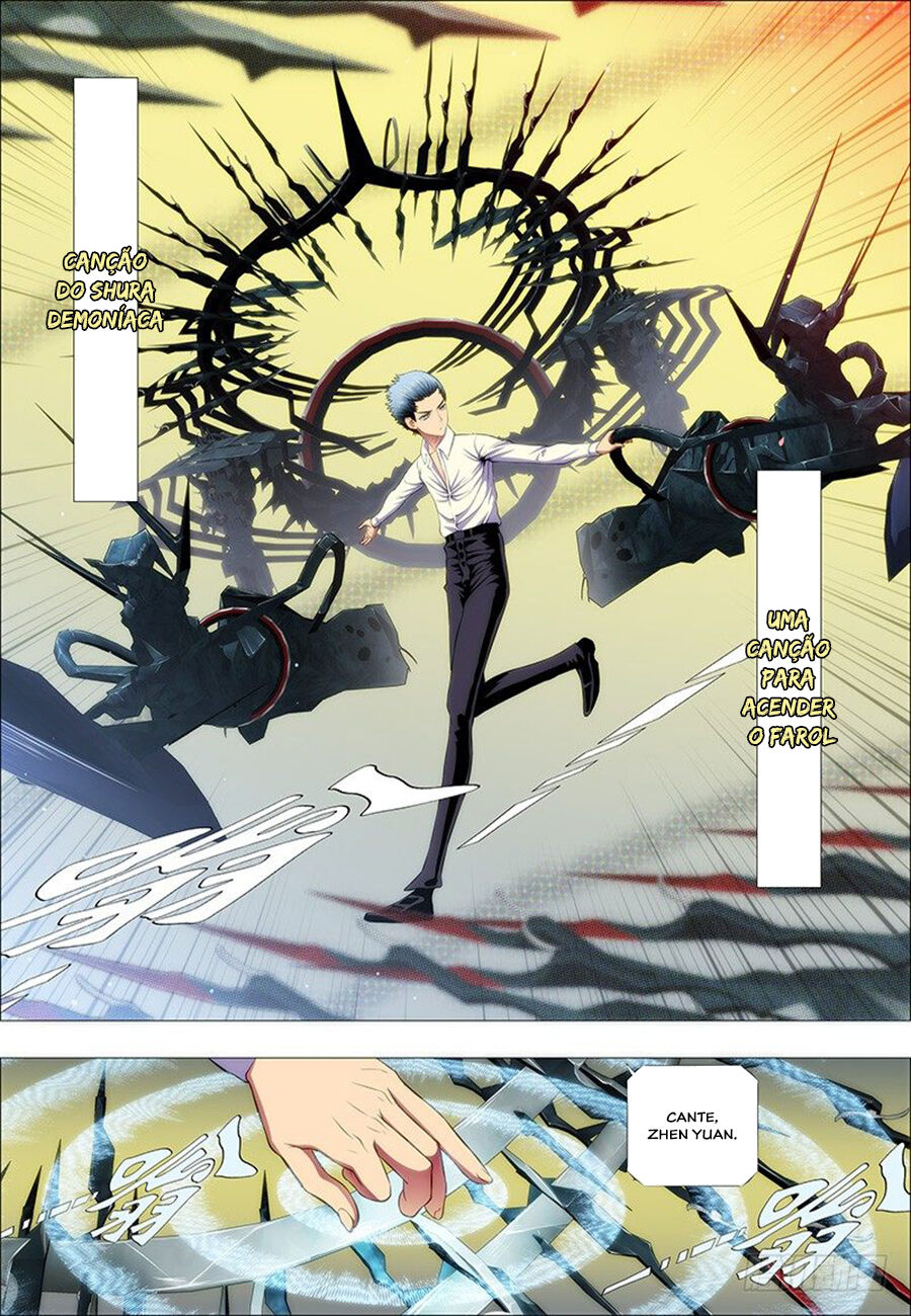 Read Damas De Ferro PT Manga Online