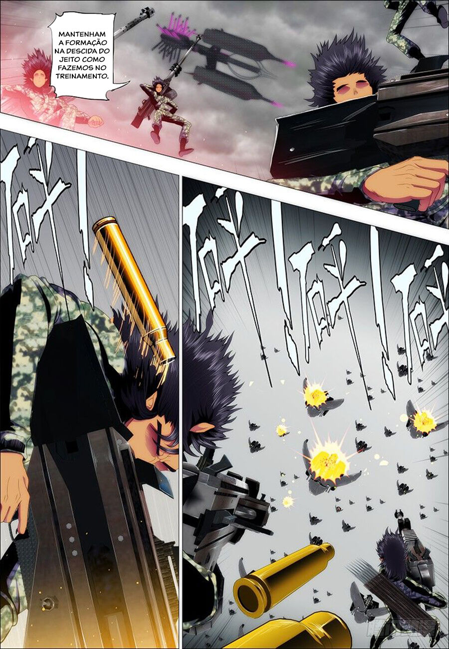 Read Damas De Ferro PT Manga Online