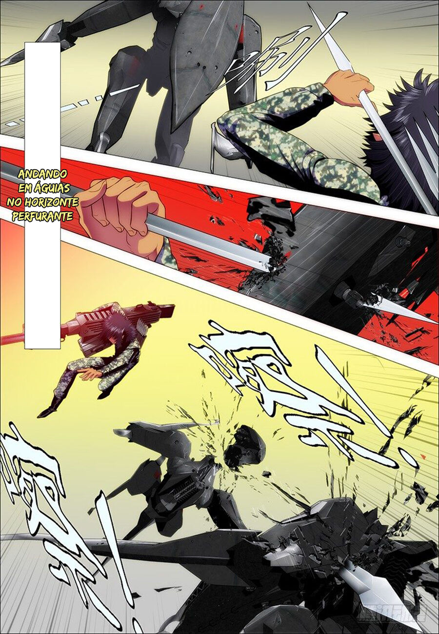 Read Damas De Ferro PT Manga Online