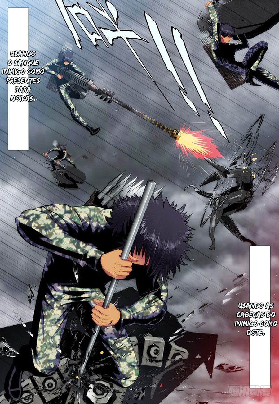 Read Damas De Ferro PT Manga Online