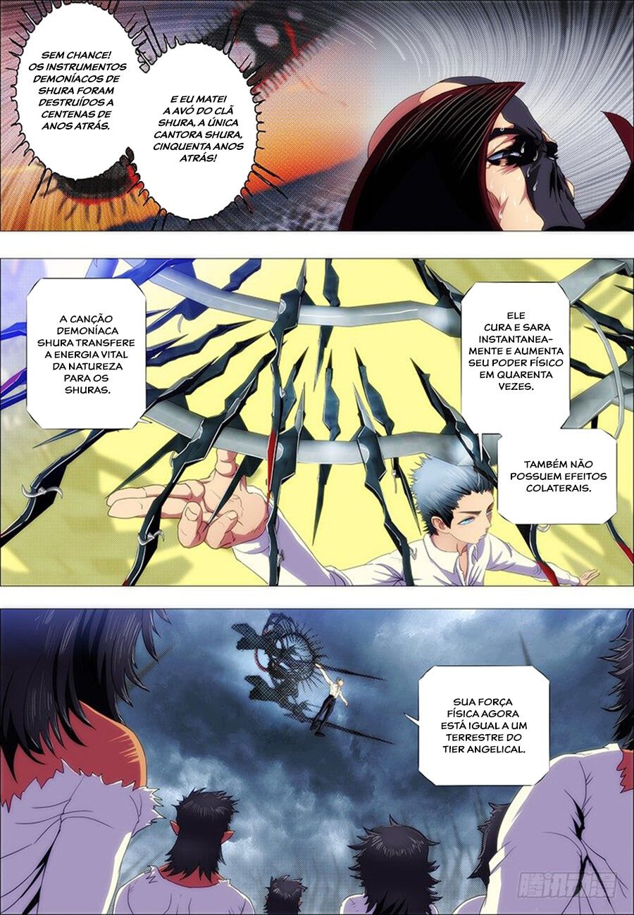 Read Damas De Ferro PT Manga Online