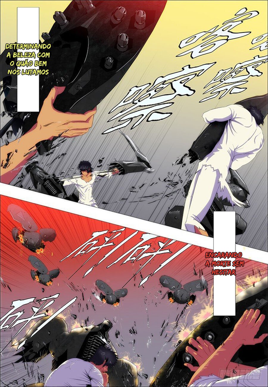 Read Damas De Ferro PT Manga Online