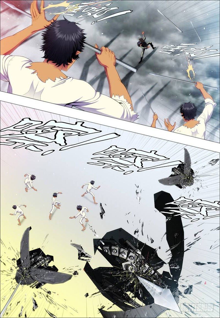 Read Damas De Ferro PT Manga Online