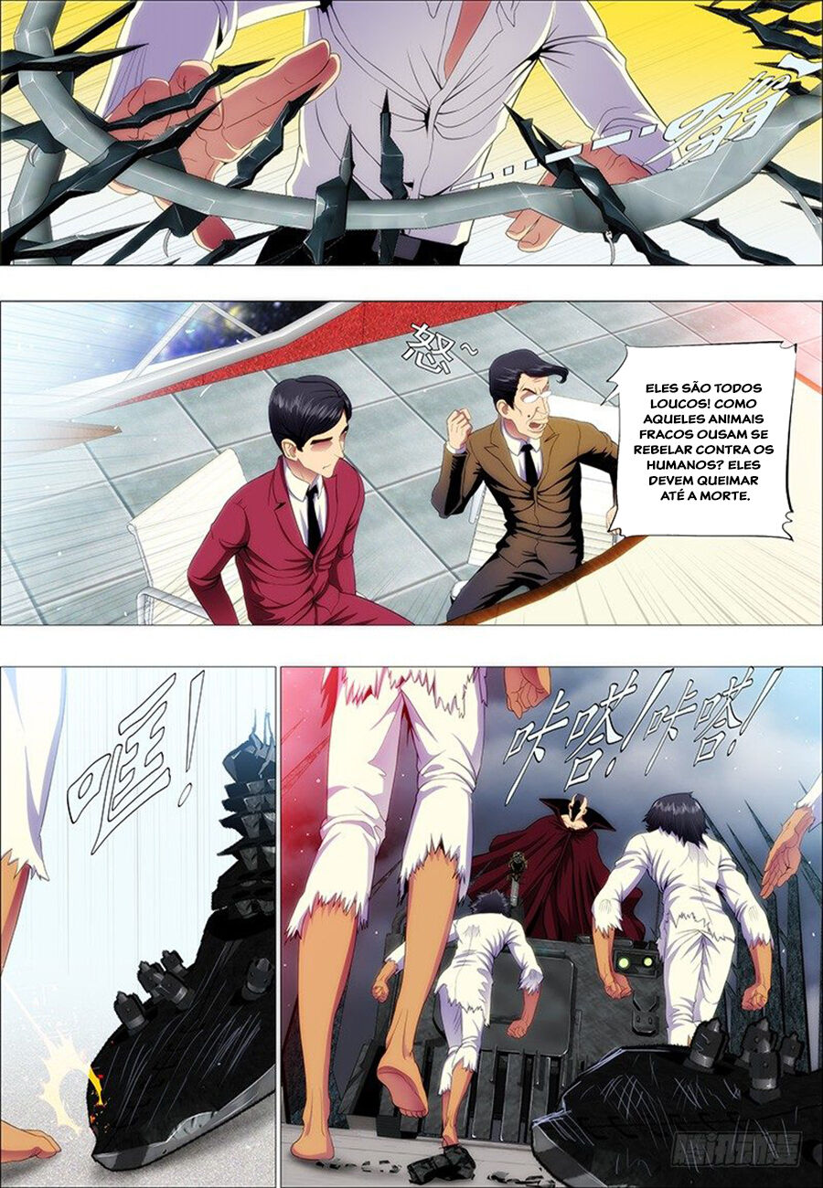 Read Damas De Ferro PT Manga Online