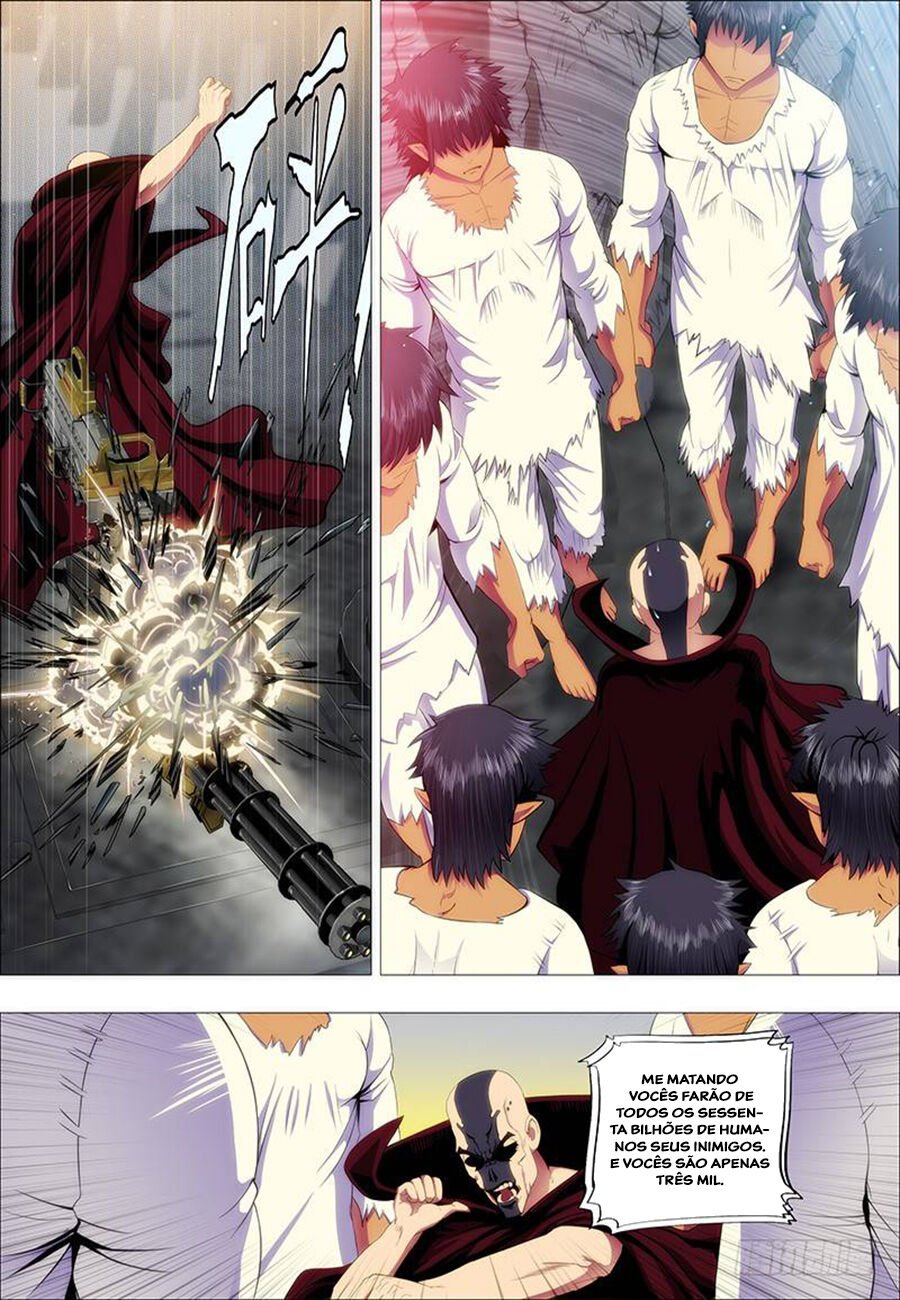 Read Damas De Ferro PT Manga Online