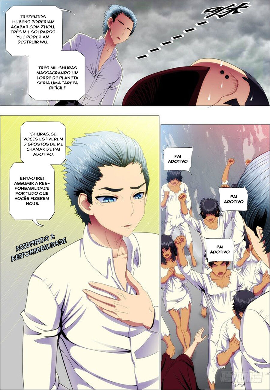 Read Damas De Ferro PT Manga Online