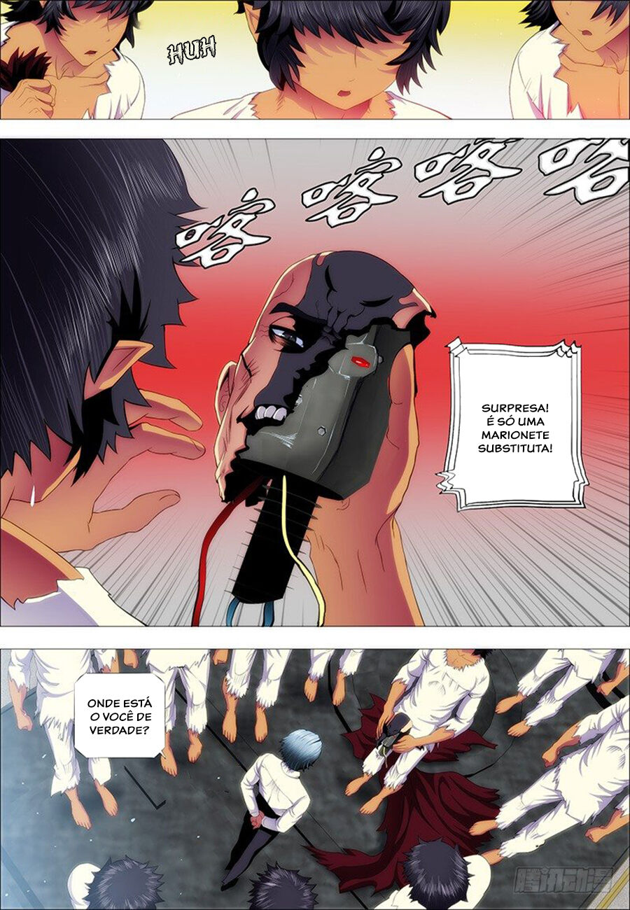 Read Damas De Ferro PT Manga Online
