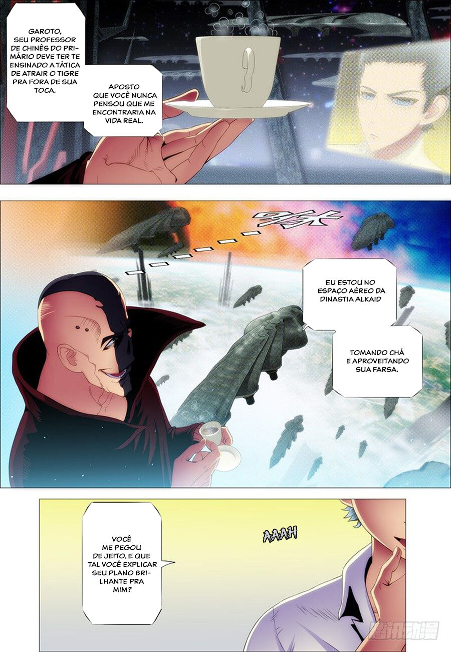 Read Damas De Ferro PT Manga Online