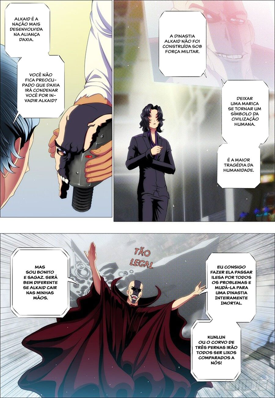 Read Damas De Ferro PT Manga Online