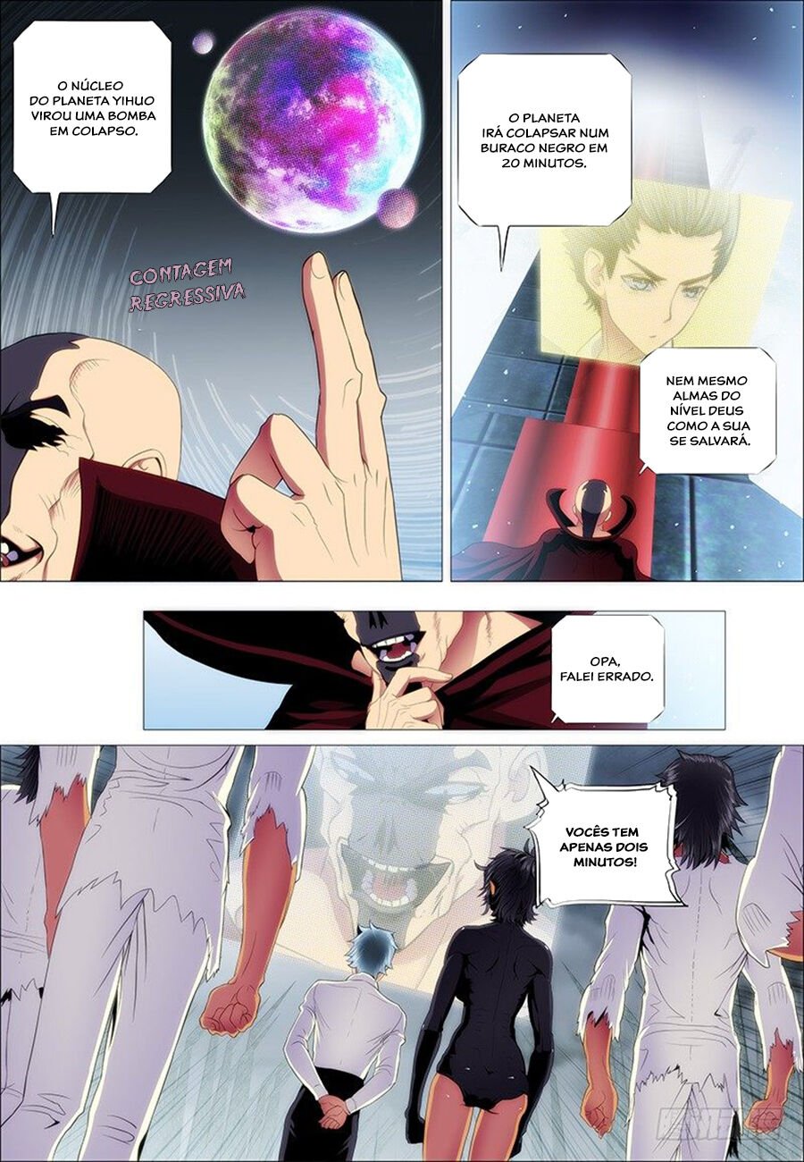Read Damas De Ferro PT Manga Online