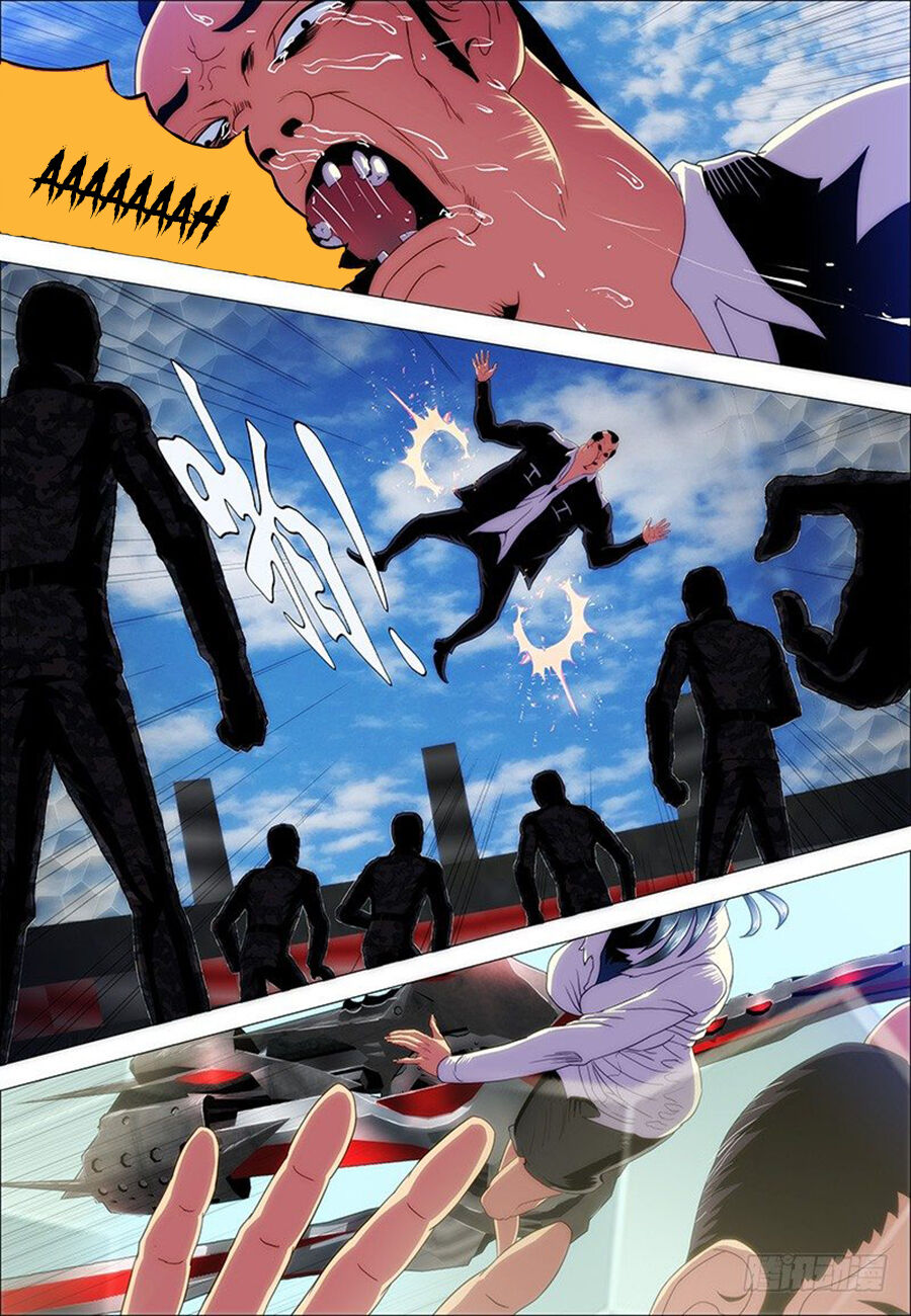 Read Damas De Ferro PT Manga Online
