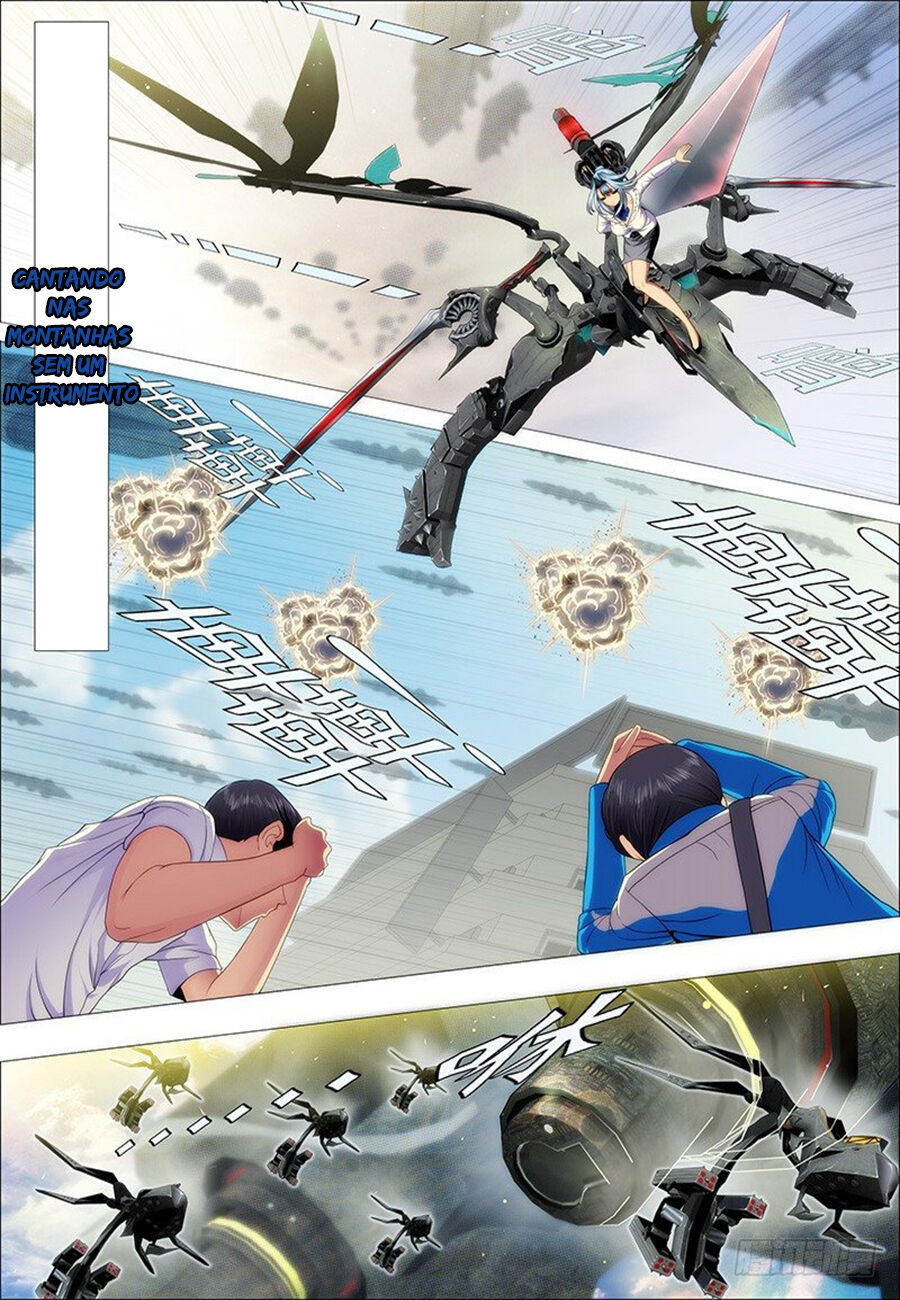 Read Damas De Ferro PT Manga Online