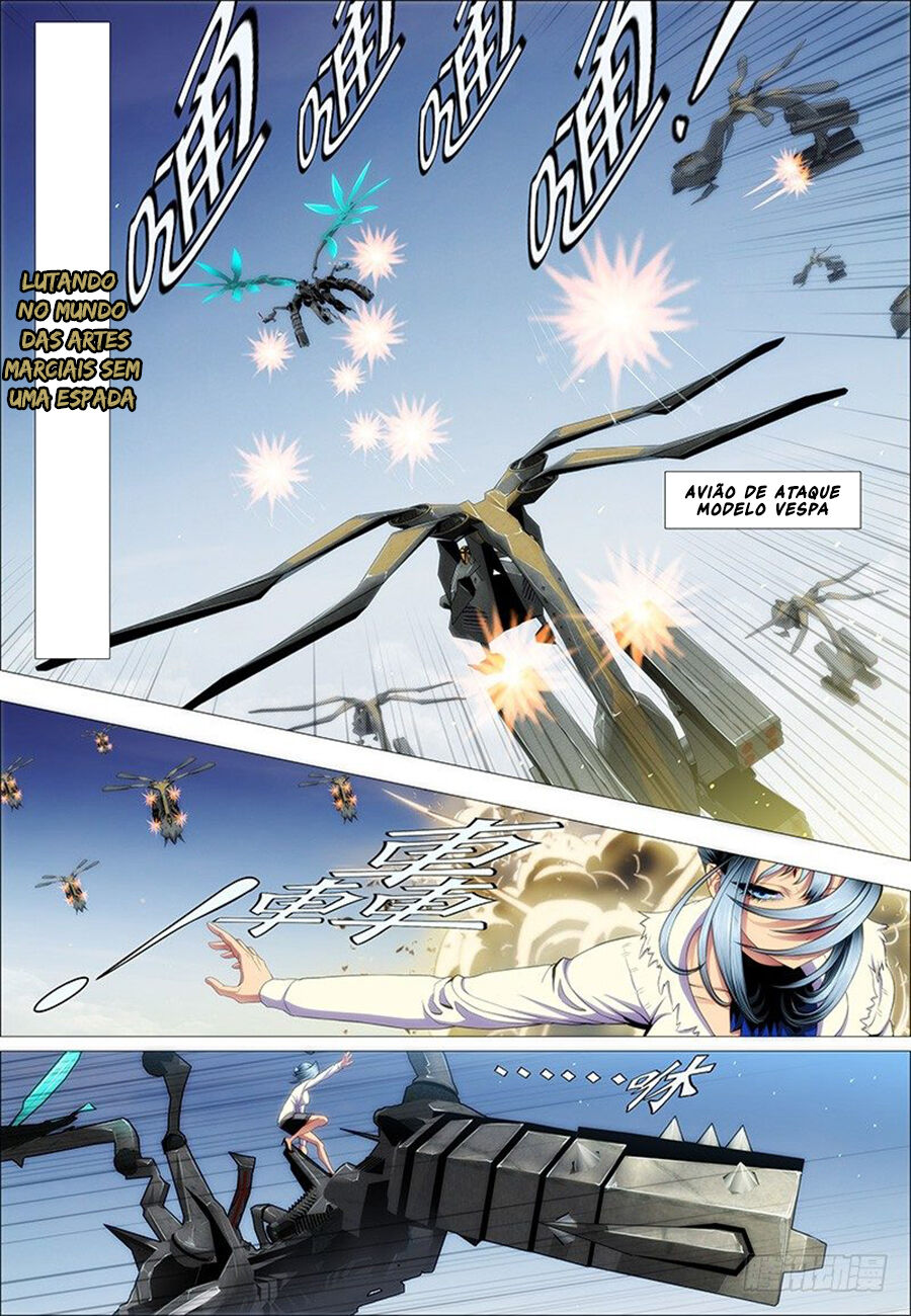 Read Damas De Ferro PT Manga Online