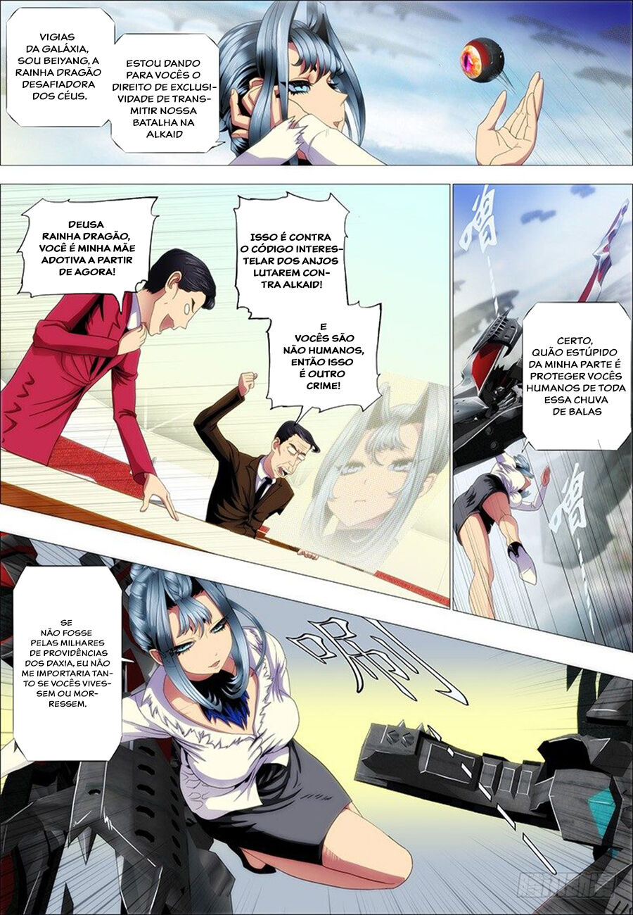 Read Damas De Ferro PT Manga Online
