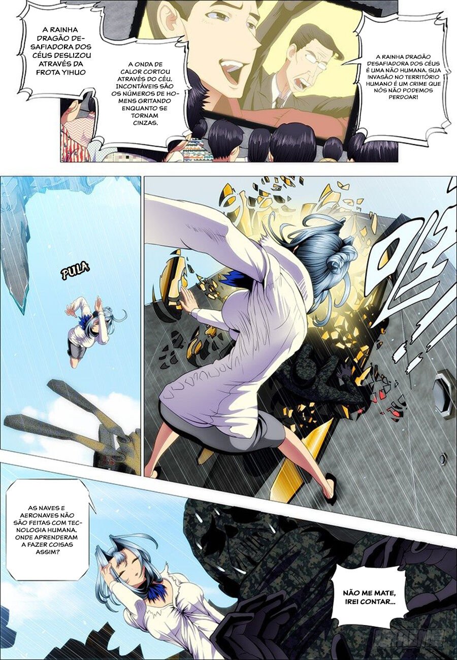 Read Damas De Ferro PT Manga Online