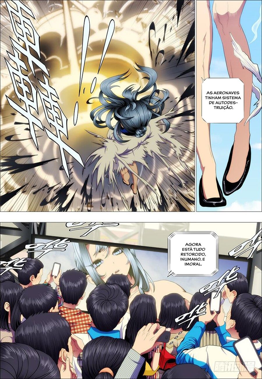 Read Damas De Ferro PT Manga Online