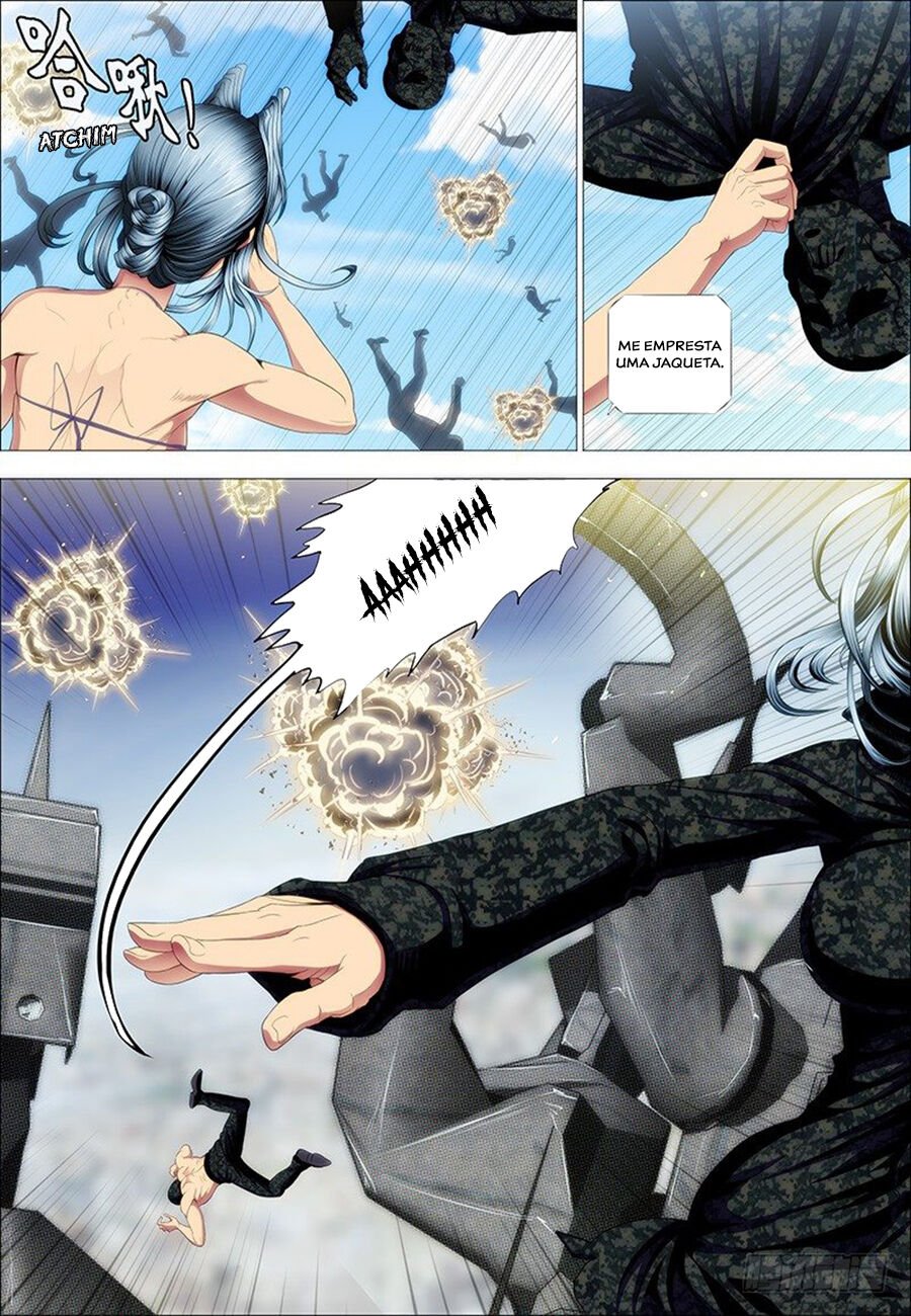 Read Damas De Ferro PT Manga Online